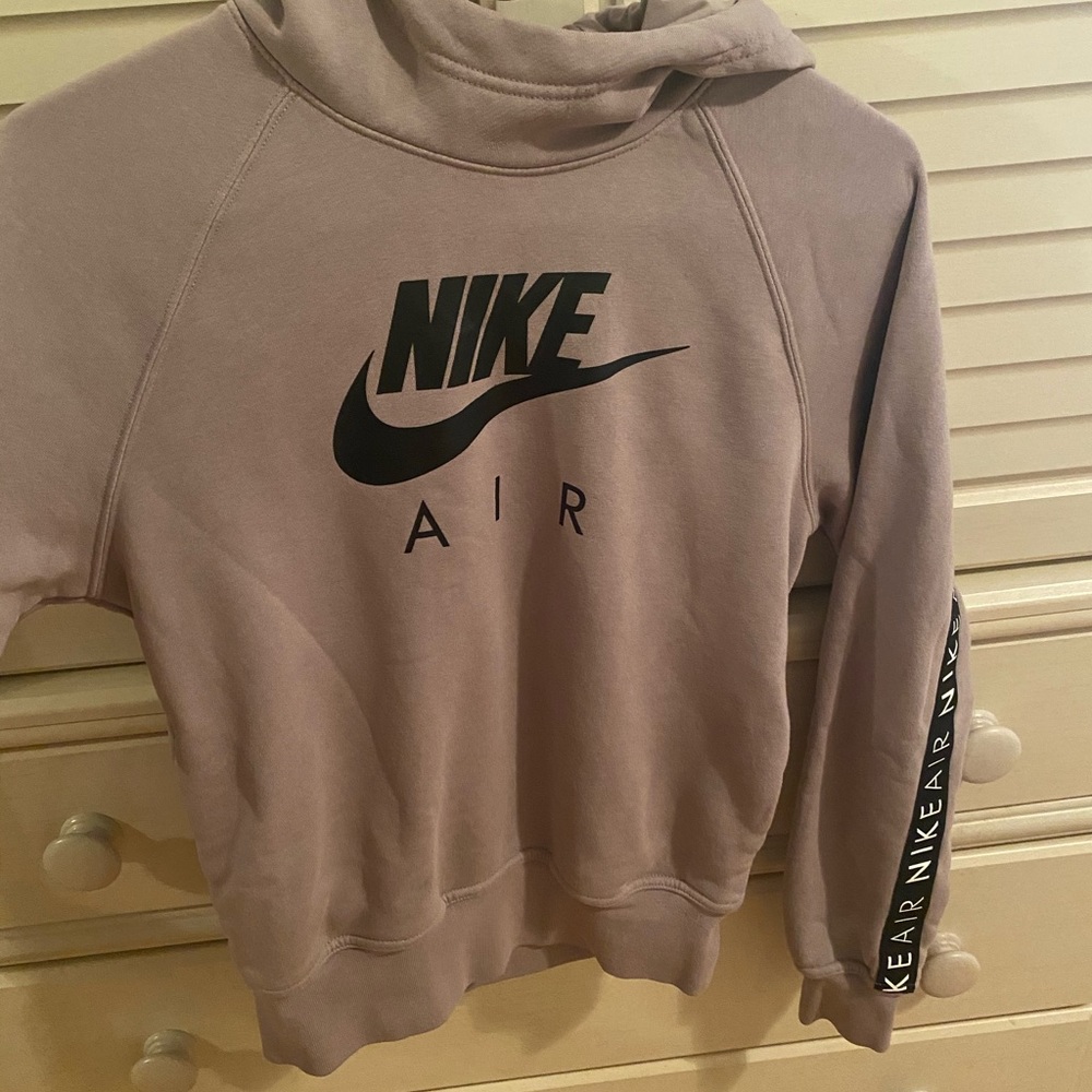 Nike cropped hoodie